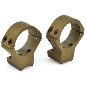 Talley 34mm High Scope Rings - Browning X-Bolt - Hells Canyon