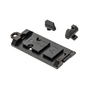 Agency Arms AOS Slide Cover Plate for Agency Slides - Aimpoint Acro P-1 - Standard