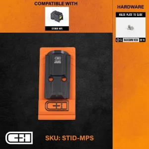 C&H Precision STACCATO DUO to Steiner MPS Adapter Plate