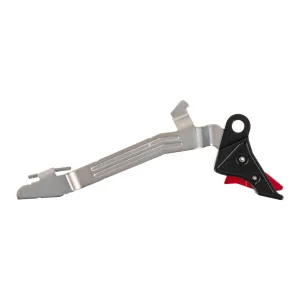 Overwatch Precision Tac Trigger for Glock Gen5 9mm - Black/Red