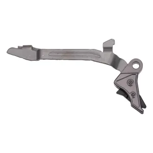 Overwatch Precision Tac Trigger Fits Glock Gen5 9mm - Gun Metal Gray/Black