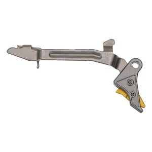 Overwatch Precision TAC Trigger For GLOCK Gen 1-4 - Gun Metal Gray/Gold