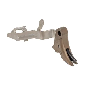 Overwatch Precision FALX Trigger for Glock Gen 1-4 9/40/357 - FDE/Black