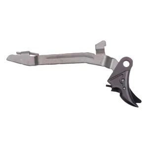 Overwatch Precision FALX Trigger Fits Glock Gen 5 - Gun Metal Gray/Black