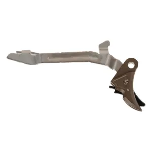Overwatch Precision FALX Trigger for 9mm Glock Gen5 - FDE/Black