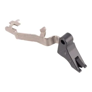 Overwatch Precision Glock 43/43x/48 TAC Trigger - Gun Metal Gray/Black