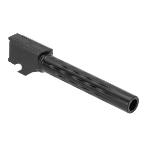 Faxon Firearms Sig P320 Full Size Flame Fluted Barrel - Nitride