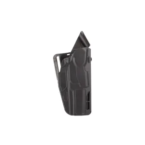Safariland 7390 7TS ALS Mid-Ride Level I Duty Holster for SIG P320 Full Size - Plain Black - Right Hand