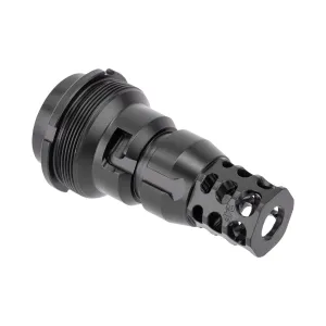 JMac Customs 360 Face KeyMount & KeyMicro Muzzle Brake - M24-1.5