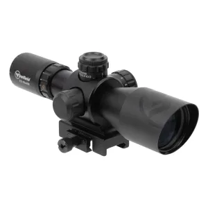 Firefield Barrage 2.5-10x40mm Rifle Scope With Red Laser