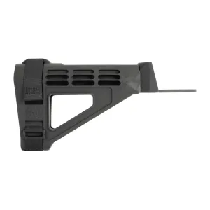 SB Tactical SBM47 AK Pistol Stabilizing Brace - Black