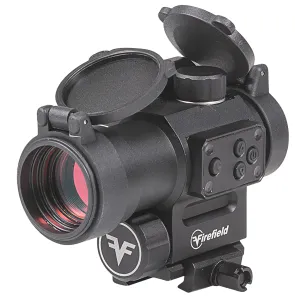 Firefield Impulse 1x30mm Red Dot Sight with Red Laser - 3 MOA