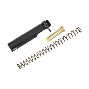 Geissele Automatics Premium Mil-Spec Buffer Tube Assembly with Super 42 H1 - Black