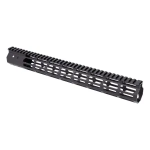 Foxtrot Mike Products Ultra Light Free Float M-LOK AR-15 Handguard - 15"