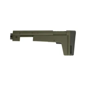 B5 Systems AK Folding Stock 5.5mm - Olive Drab Green