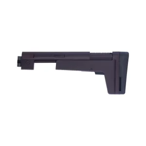 B5 Systems AK Folding Stock 5.5mm - Plum