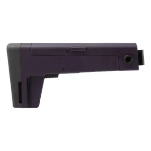 B5 Systems AK Folding Stock 4.5mm - Plum