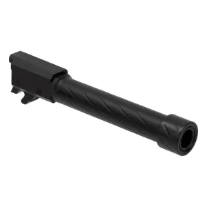 Shalo Tek P365XL 9mm Fluted Threaded Barrel - Black Nitride