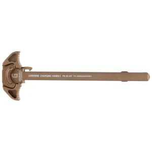 Geissele Automatics Airborne AR-15 Ambidextrous Charging Handle - Desert Dirt