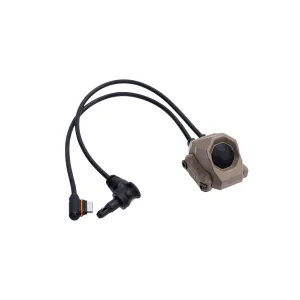 Unity Tactical AXON SL SYNC Switch - LINK USB-C / Crane Laser - 7" - FDE