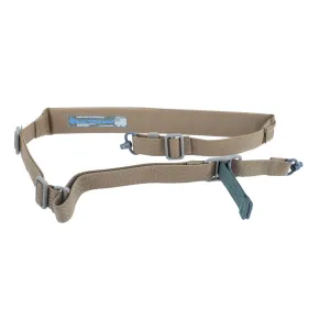 Blue Force Gear VCAS Vickers Padded 221 Sling - Push Button Swivels - Coyote Brown