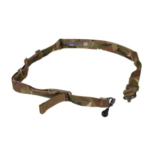 Blue Force Gear VCAS Vickers 221 Convertible Padded 2.00" Rifle Sling RED Swivels - MultiCam