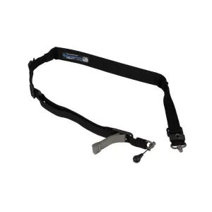 Blue Force Gear VCAS Vickers 221 Convertible Padded 2.00" Rifle Sling RED Swivels - Black