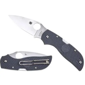 Spyderco Chaparral FRN Folding Knife - Gray