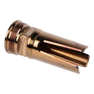 Q 8.6 BLK Flash Hider - 1/2x28