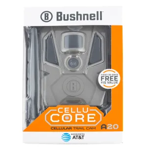 Bushnell CelluCORE 20 Low Glow Cellular 20 MP Trail Camera - AT&T