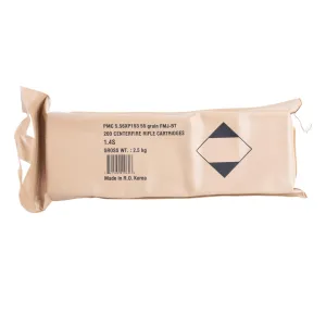 PMC Ammunition X-TAC 5.56 NATO 55gr FMJ BT - Case of 200