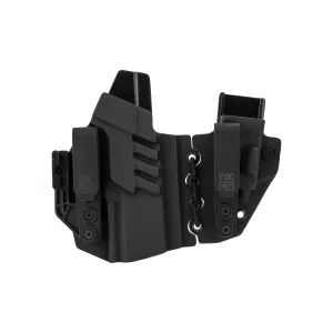 TXC Holsters X1 ALLY Holster Fits Sig Sauer P320 9/40 - Black