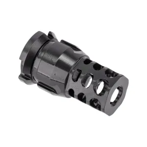 JMac Customs 360 Facemount KeyMount & KeyMicro Muzzle Brake - 1/2x28