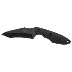 KA-BAR TDI Hell Fire Fixed Blade Knife - 3.56"