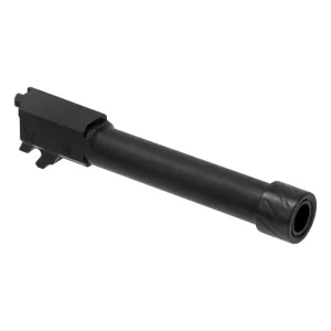 Shalo Tek P365XL 9mm Threaded Barrel - Load Indicator - Black Nitride