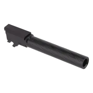 Shalo Tek P365XXL 9mm Spiral Fluted Barrel - Black Nitrided - 4.1"