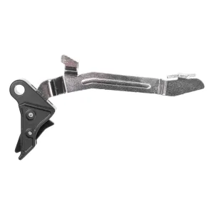 Overwatch Precision Polished TAC Trigger Fits GLOCK 43/43X/48 - Black/Black