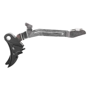 Overwatch Precision Polished FALX Trigger for GLOCK 43/43X/48 - Black