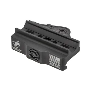 American Defense Quick Detach Trijicon Mini-ACOG Mount - Titanium Lever - Low