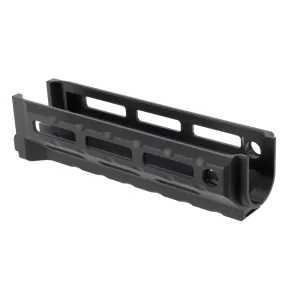 Midwest Industries AK Drop-In M-LOK Universal Handguard - Black