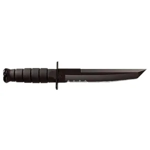 KA-BAR Tanto 8" Fixed Blade Knife - Serrated Edge
