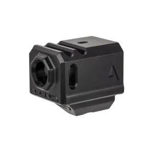 Agency Arms 417 Compensator for Glock 17/19/34 Gen3 - Black