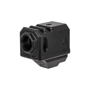 Agency Arms 417C Compensator for Glock 43 - Black