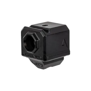 Agency Arms 417 Single Port Compensator for Glock 17/19/34 Gen3 - Black