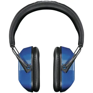 Champion Vanquish Pro Electronic Earmuff with Bluetooth - Blue