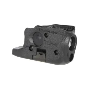 Streamlight TLR-6 SubCompact Trigger Guard Weapon Light with Red Laser - GLOCK 26/27/33 - 100 Lumens