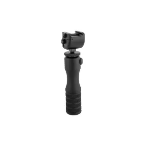 Accu-Shot Precision Rail Mount Monopod - Extended Range with Quick Knob
