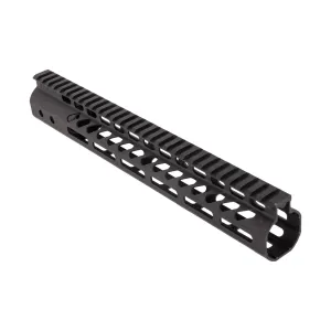 Guntec USA Ultra-Lightweight Free Float AR-15 Handguard - M-LOK - 12"