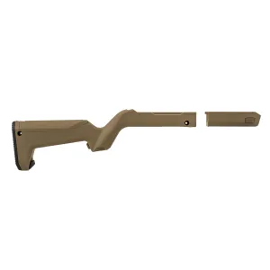 Magpul X-22 Backpacker Stock - Ruger 10/22 Takedown - Flat Dark Earth