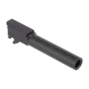 Shalo Tek P365XL 9mm Spiral Fluted Barrel - Black Nitrided - 3.7"